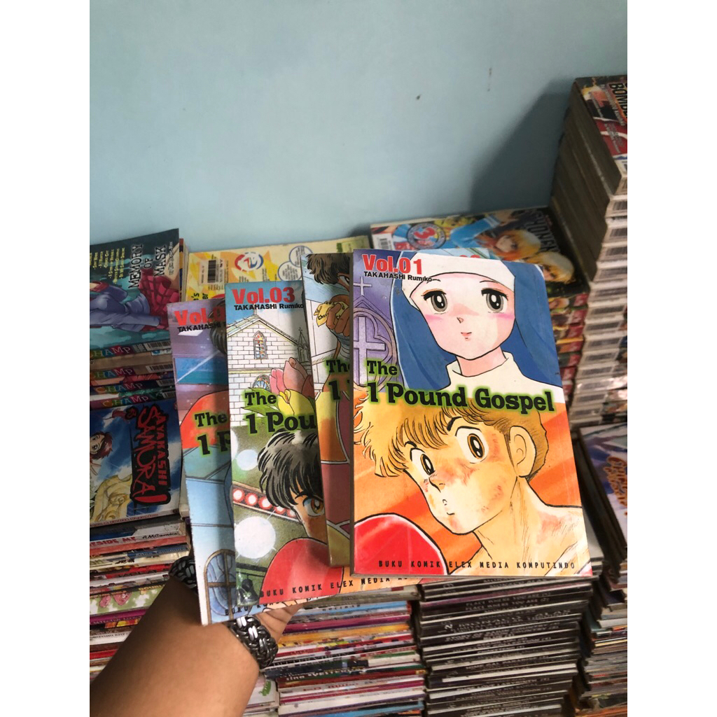 Komik The One Pound Gospel Vol 1-4 (Bekas/Preloved)
