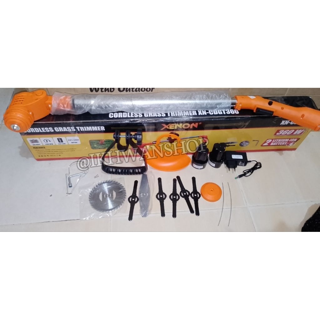 Mesin potong rumput Xenon cdgt360