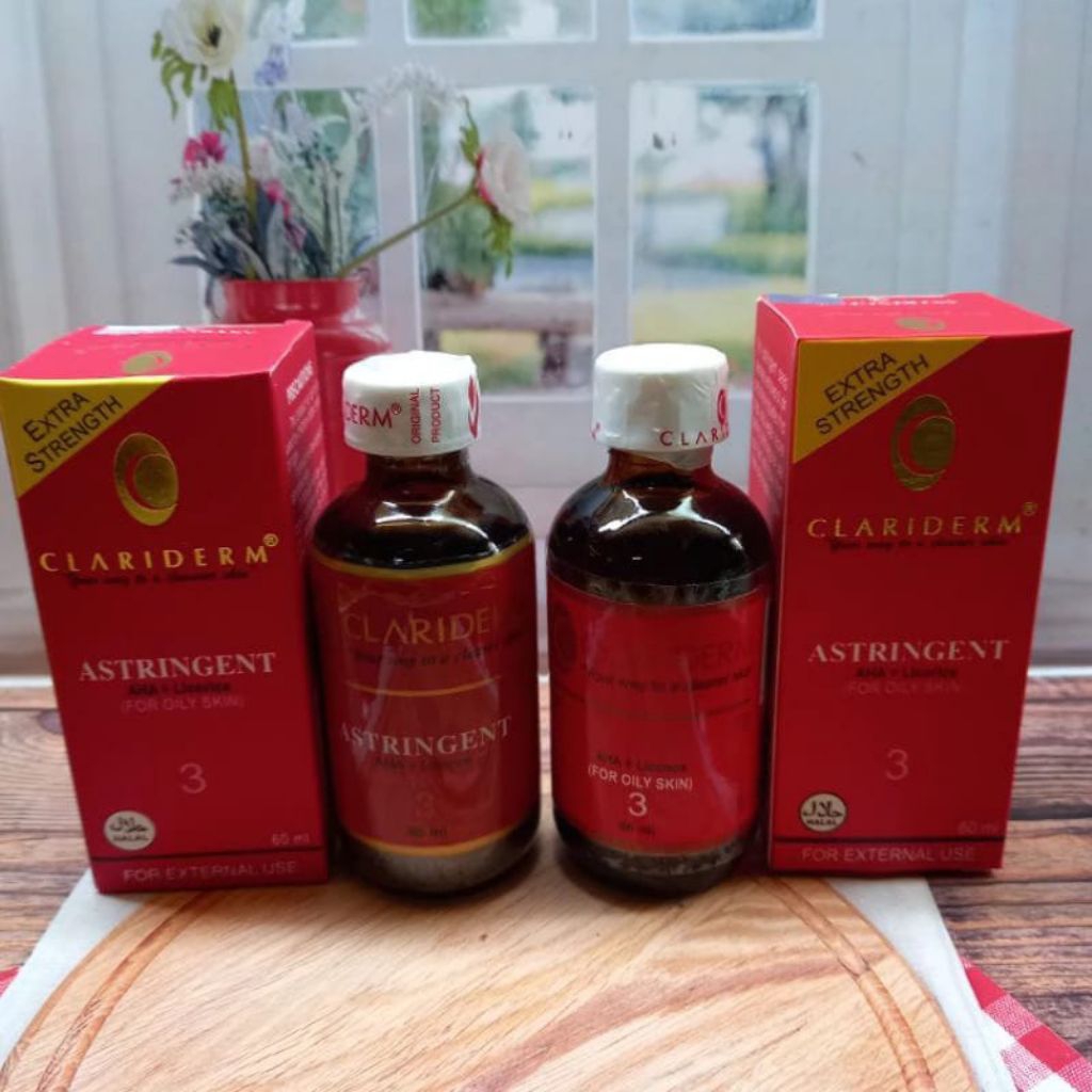 toner clariderm 100,% original