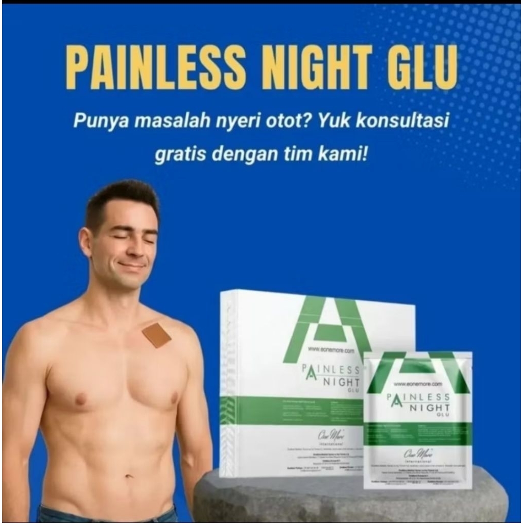 PAINLESSS NIGHT GLU MCI ONEMORE ORIGINAL 100% /PNG MCI