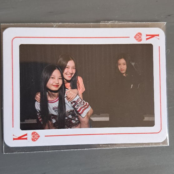 Kartu Remi Playing Card JKT48 Benefit Ace Full House K Love