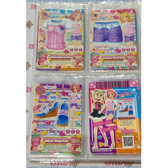 AIKATSU CARD / KARTU AIKATSU
