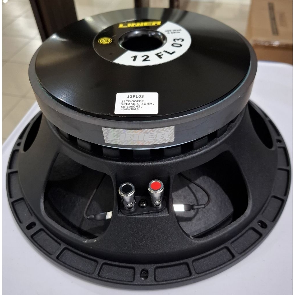 Speaker 12 inch LINIER 12FL03 8Ohm
