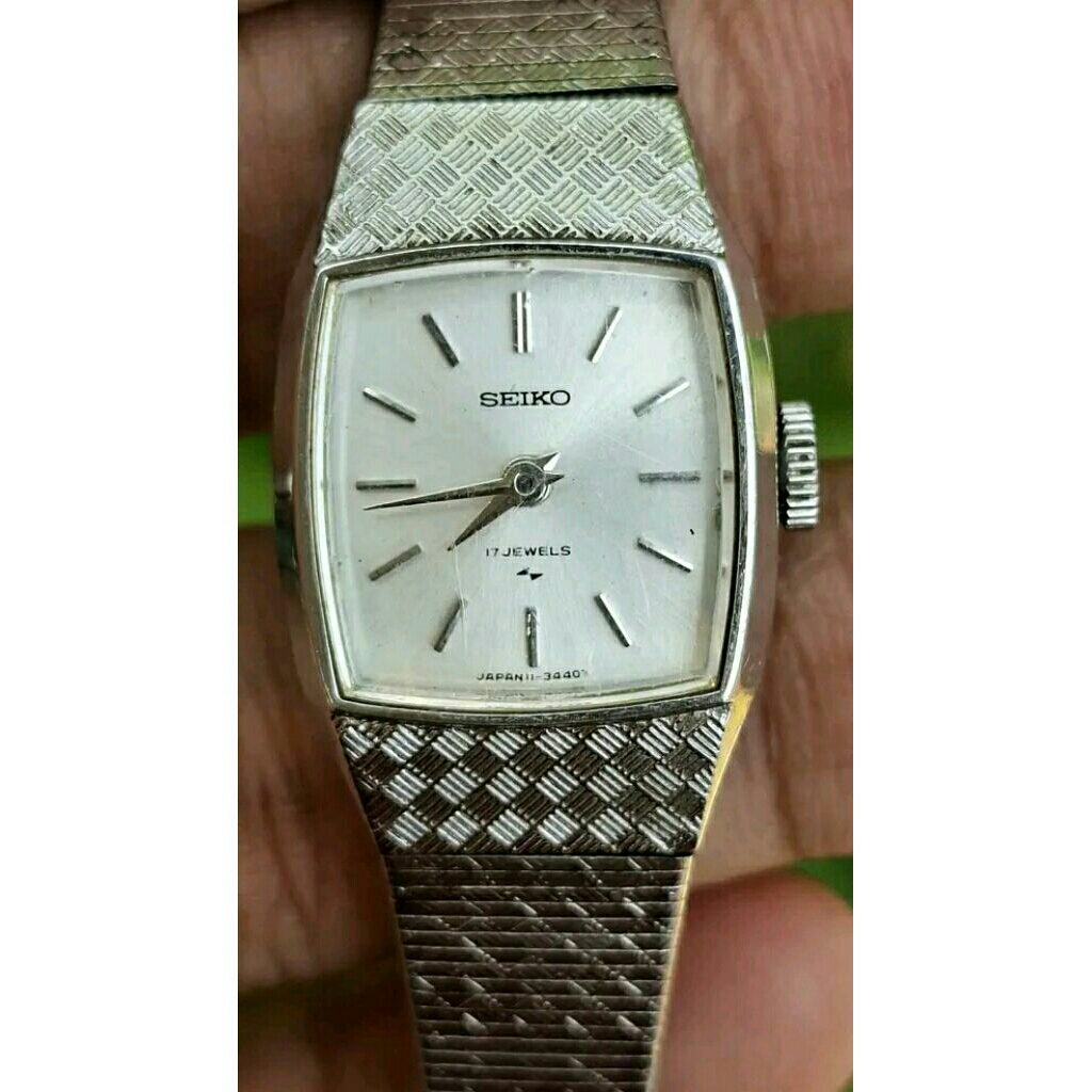 Seiko Tank Ladies Cal. 11A Manual Winding Original