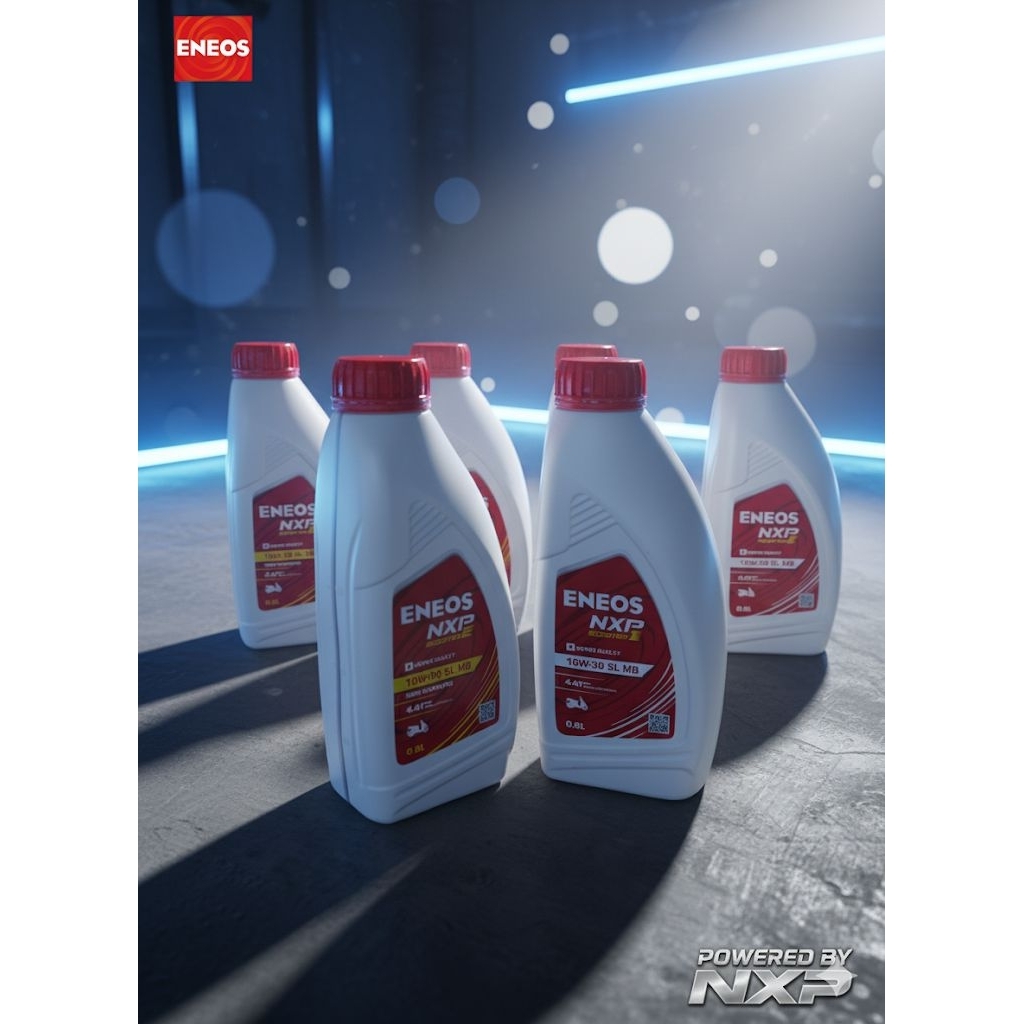 Oli Mesin Matic Eneos 800ml Melesat Jauh, Mesin Tetap Dingin. Pilih Eneos