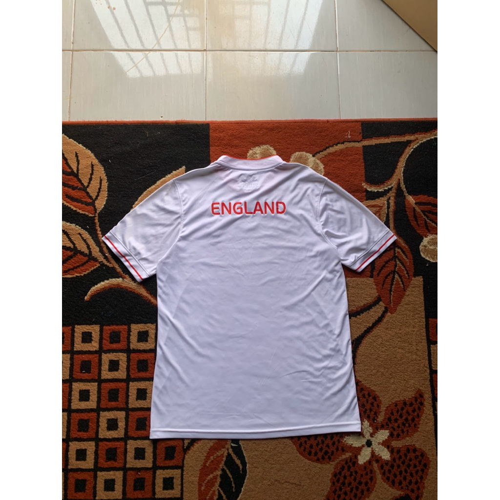 jersey england second