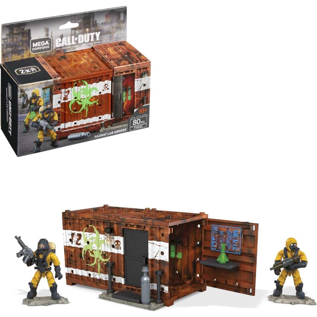 Mega Construx Call of Duty Hazmat Lab Armory