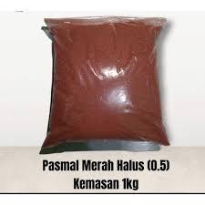 Pasir malang merah halus / Pasmal merah halus 0.5 / Pasir malang merah halus 0.5 / Pasmal merah 0.5 