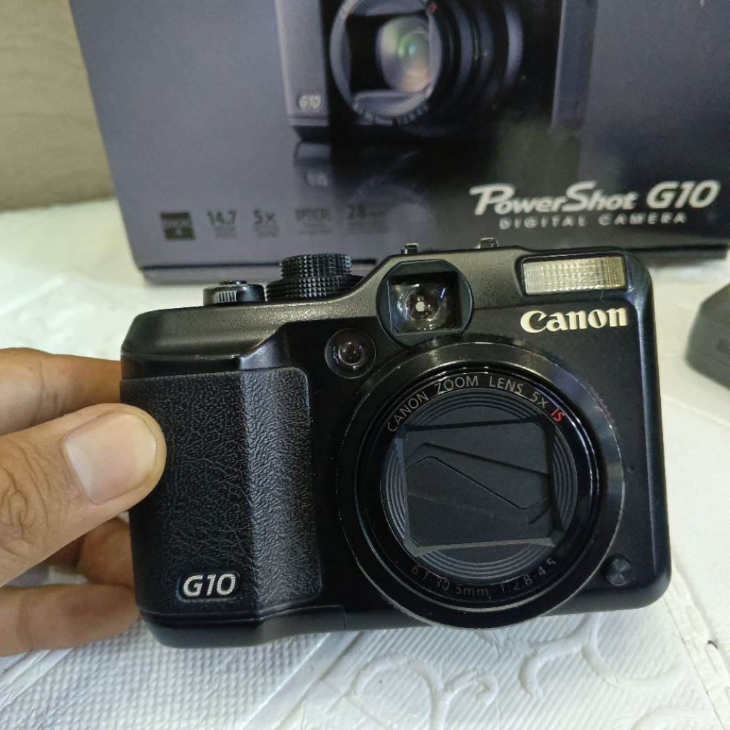 Kamera Pocket Digicam Canon Powershot G10