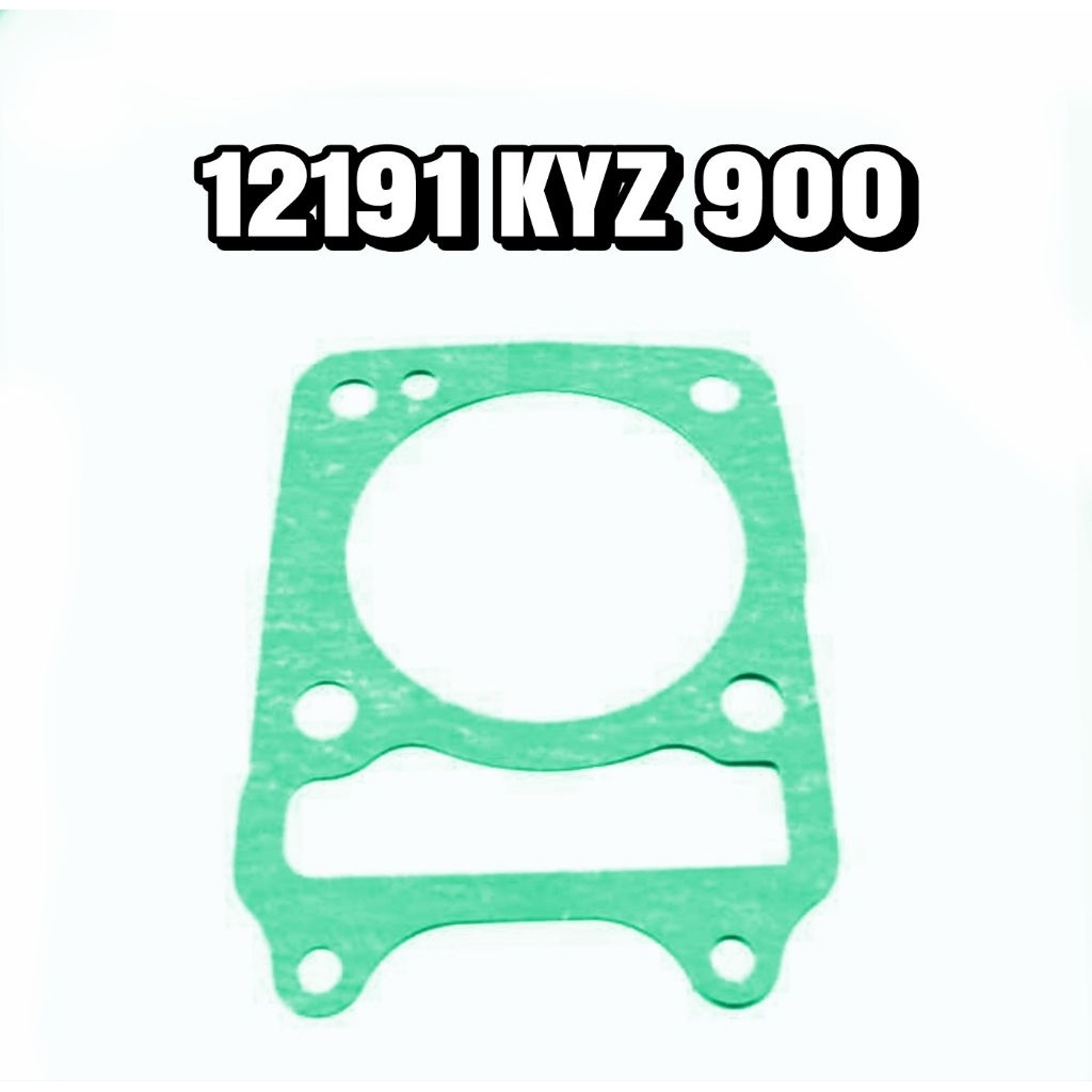 Paking Blok KYZ Gasket Cylinder SupraX125 FI / Helm-in / Blade 125 FI ORI ORI 12191-KYZ-900