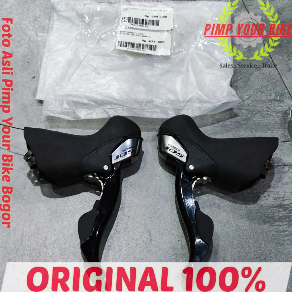 Brifter Shimano 105 2 x 10 Speed ST 5700 10sp compatible Tiagra 4700 GRX 10sp