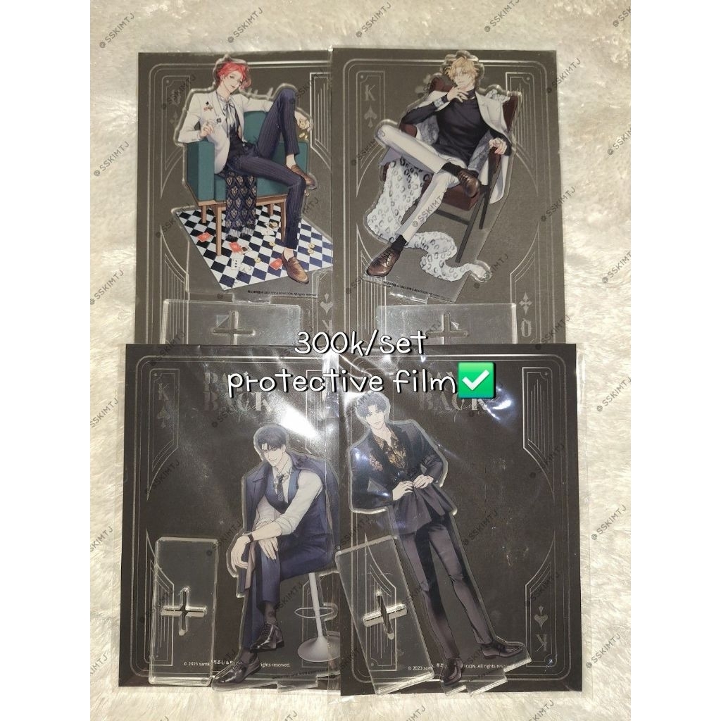 [MANHWA] PAYBACK HONEY TROUBLE STANDEE SET OFFICIAL
