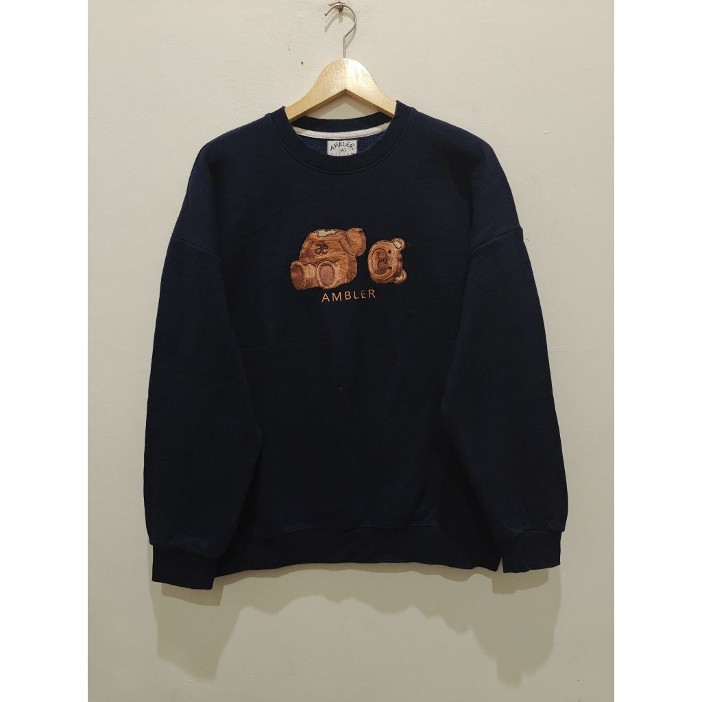 Crewneck Sweater Sweetshirt Ambler Bear
