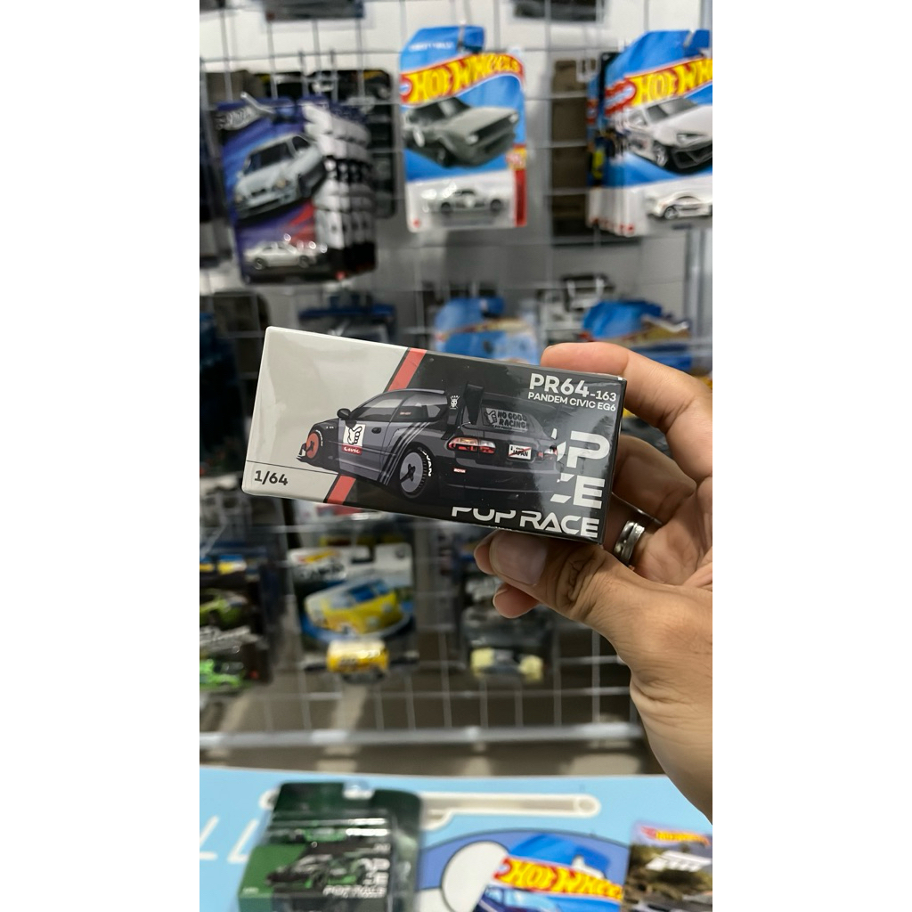 Pop Race Pandem Civic EG6