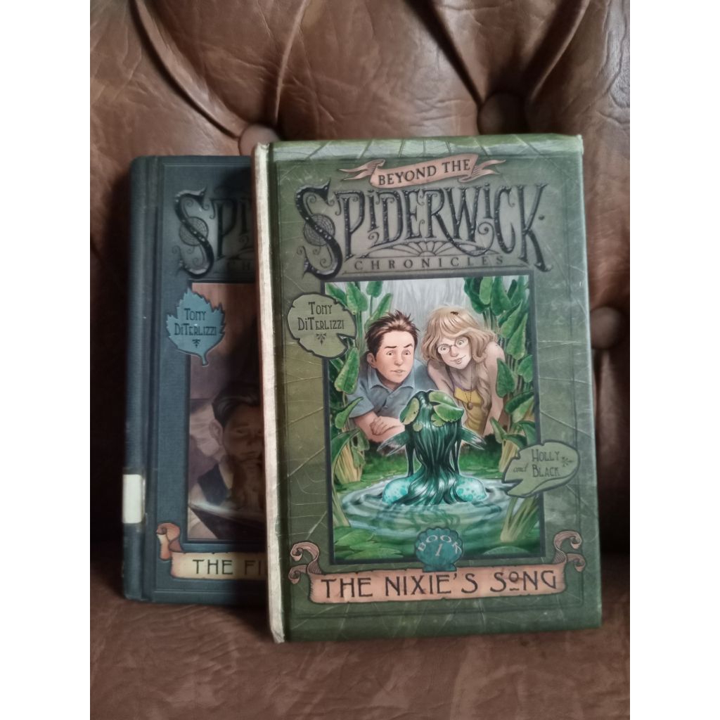 Novel The Spiderwick Chronicles Bahasa Inggris