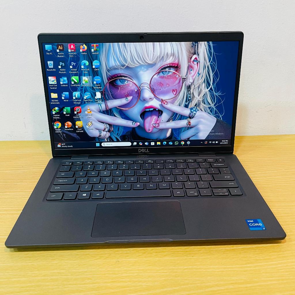Laptop Dell Latitude 7320 Core i7 Gen 11 Intel Iris Xe Ram 16GB - Second Murah Bergaransi | SLIM