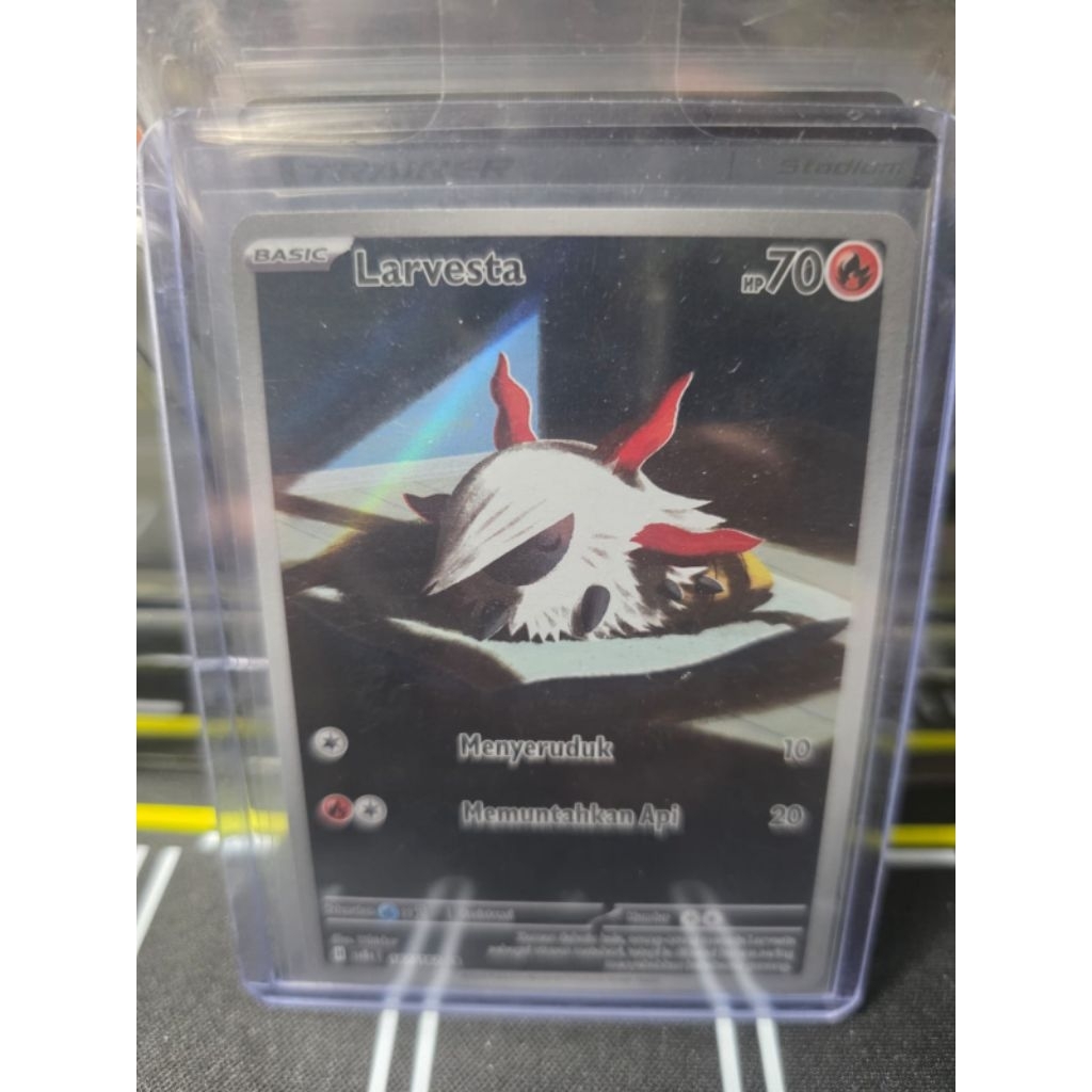 Larvesta AR/Pokemon Ar/Pokemon Indonesia