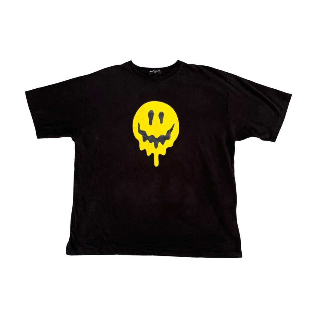Baleciaga Smiley Face Tee Lee Jihon