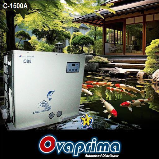 Resun C3000 Pendingin Air Aquarium/Aquascape/Kolam Water Chiller C-3000