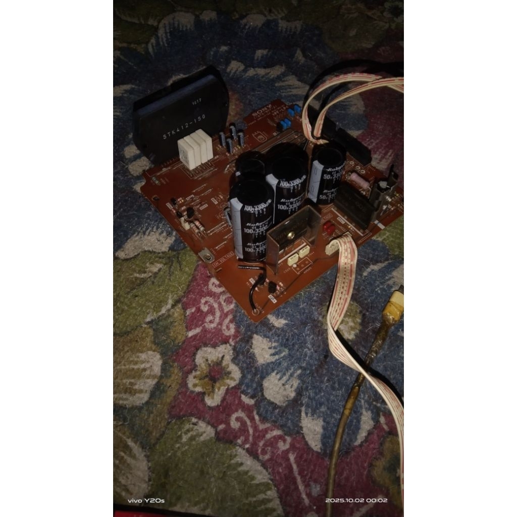 power ic stk 412-150 japan