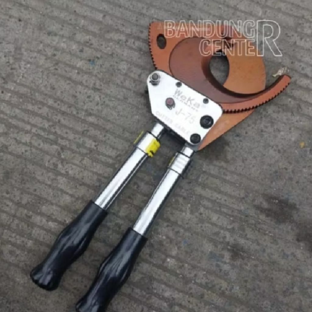 Gunting tang kabel WEKA J - 75 Alat Pemotong kabel Tang Gunting Kabel Lapis Baja Tembaga asli Cable 