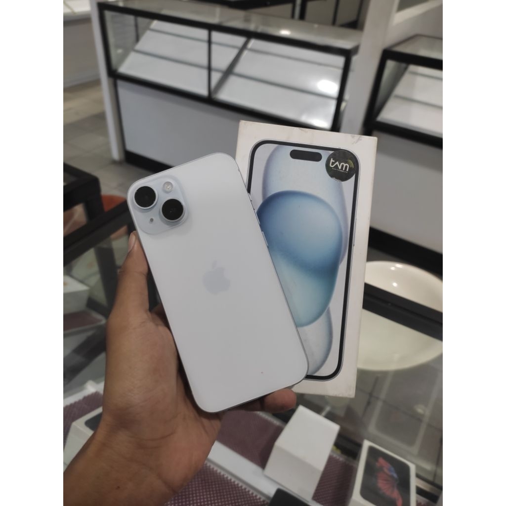 IPHONE 15 128GB IBOX + ADAPTOR CES ORI APPLE