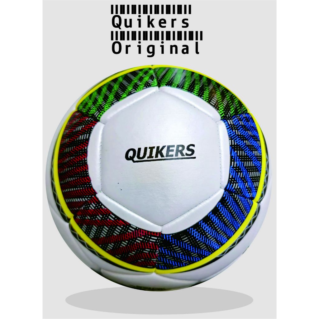 Bola Sepak Size 5 Quikers Jabulani Original / Quikers Soccer Ball