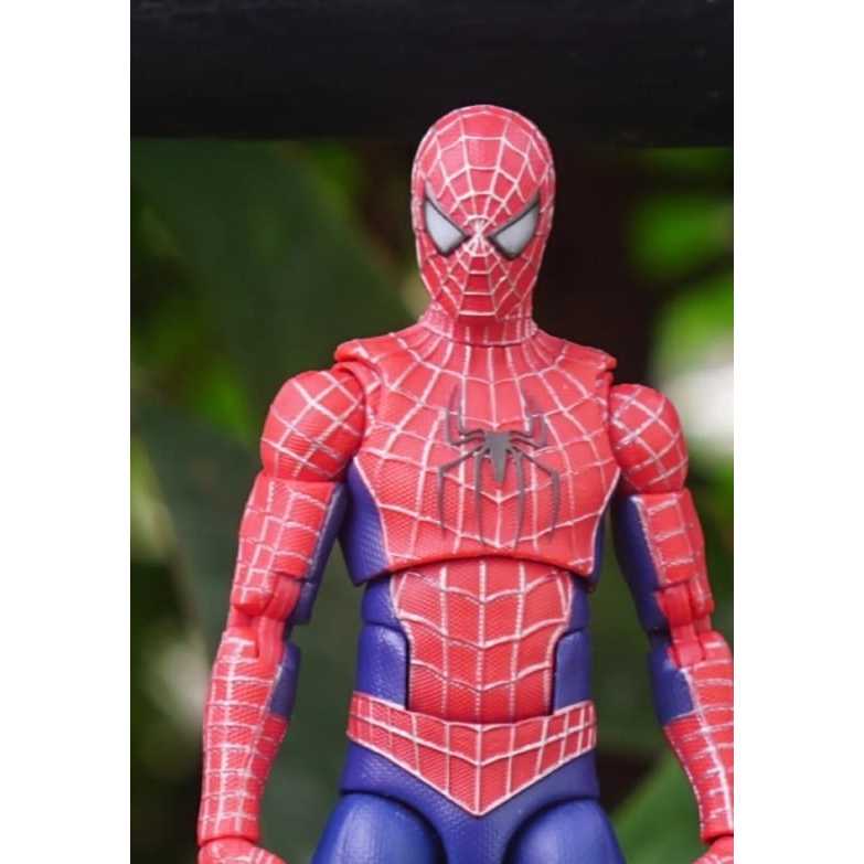 custom head sculpt spiderman v5