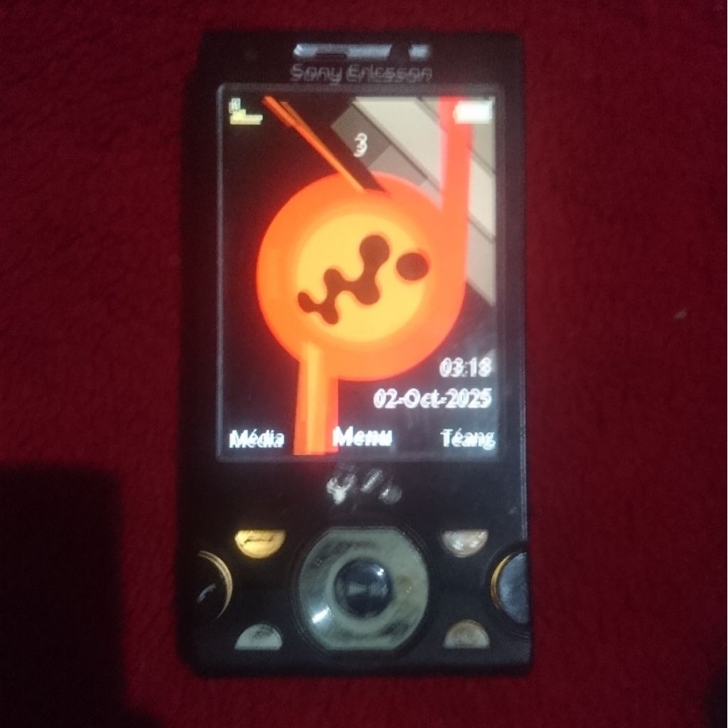 Hp sony ericsson w995