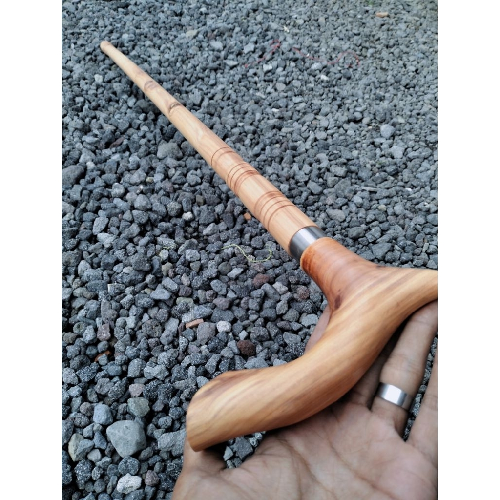 tongkat jalan kayu Cendana super