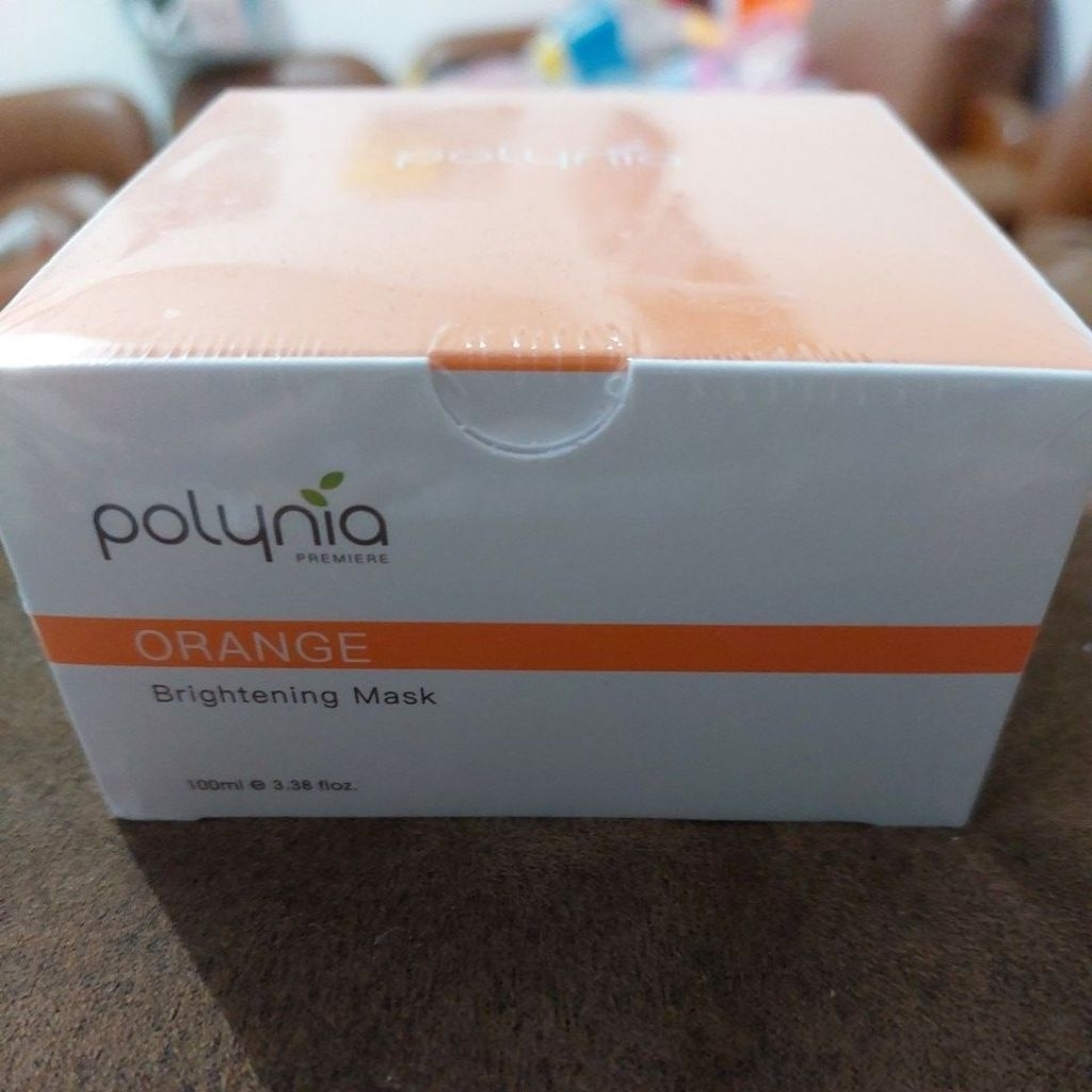 Polynia Brightening Mask Orange