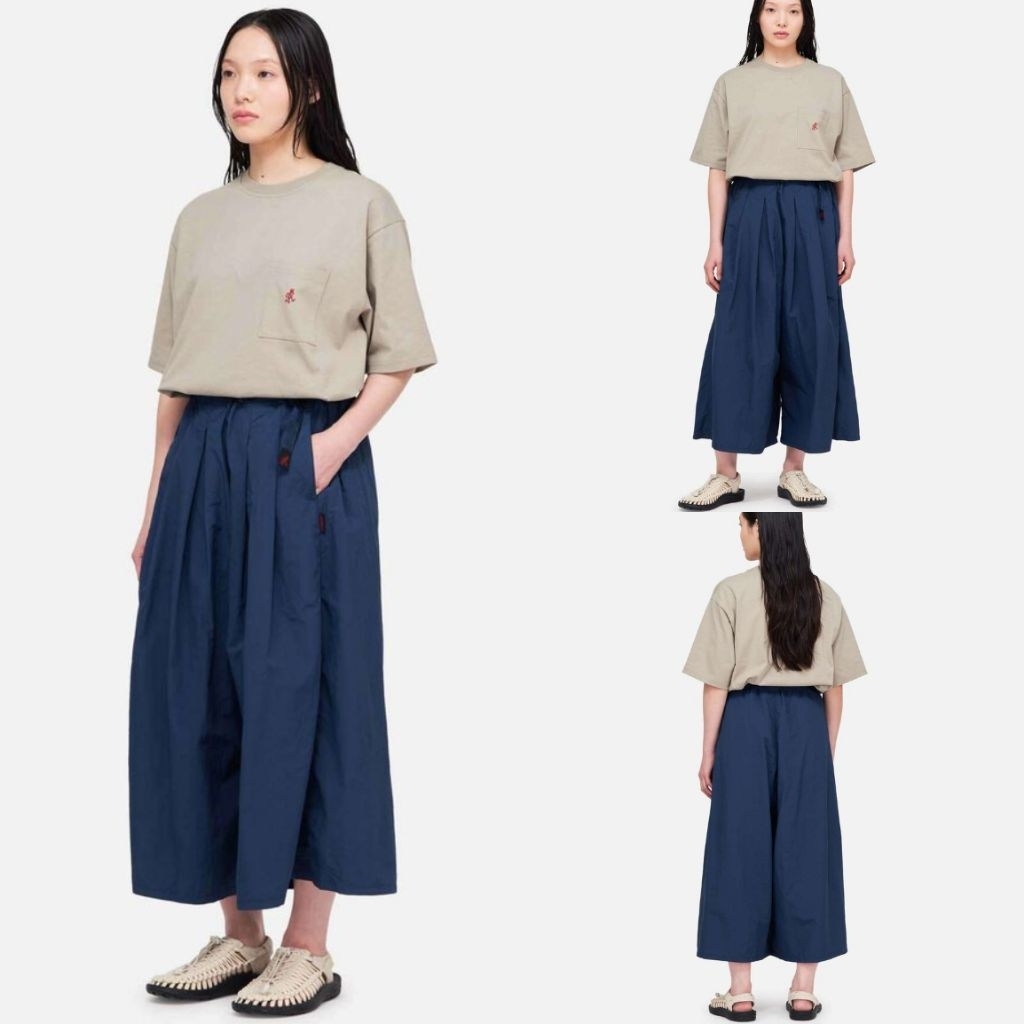 Gramicci Nylon Flare Pants