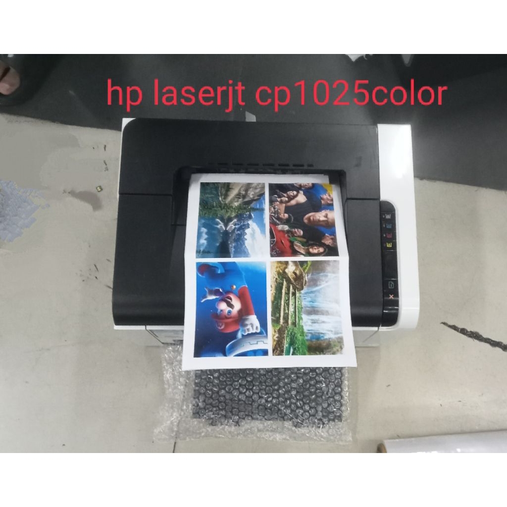printer hp laserjet cp1025 color