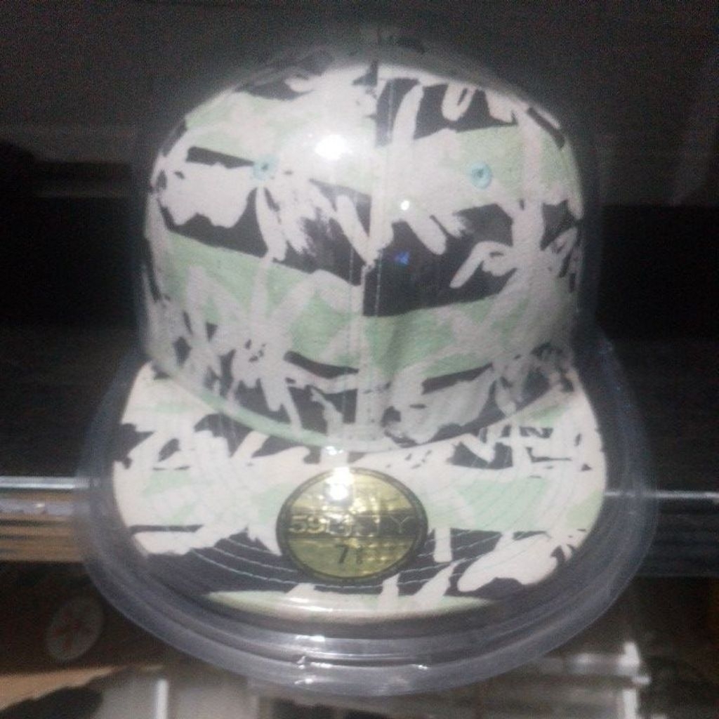 topi Kenzo x new era