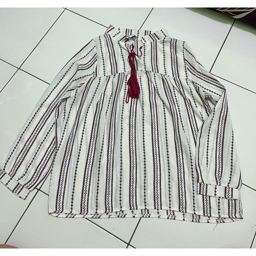 Preloved Blouse Vintage