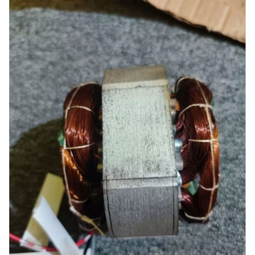 Oliver Syahdu Spull Pompa Air Sanyo Type 136 As Rotor Kecil