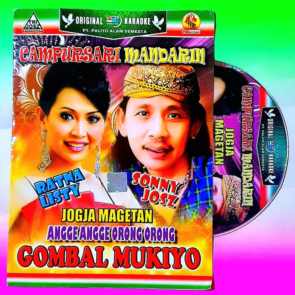 KASET VCD LAGU JAWA CAMPURSARI-VCD CAMPUR SARI-KASET VCD LANGAM JAWA CAMPURSARI-KASET VCD KLENENGAN 