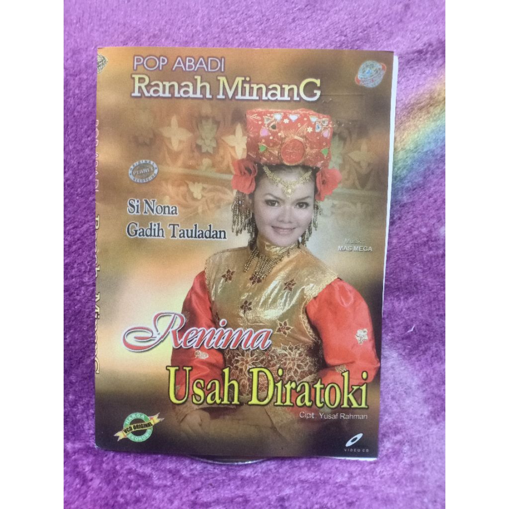 VCD POP ABADI RANAH MINANG