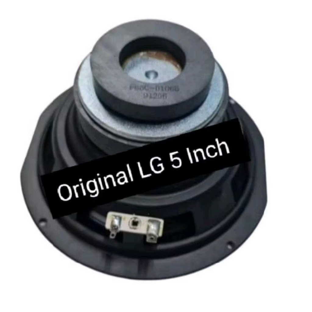 Speaker Subwoofer LG 5 inch Double Magnet Original
