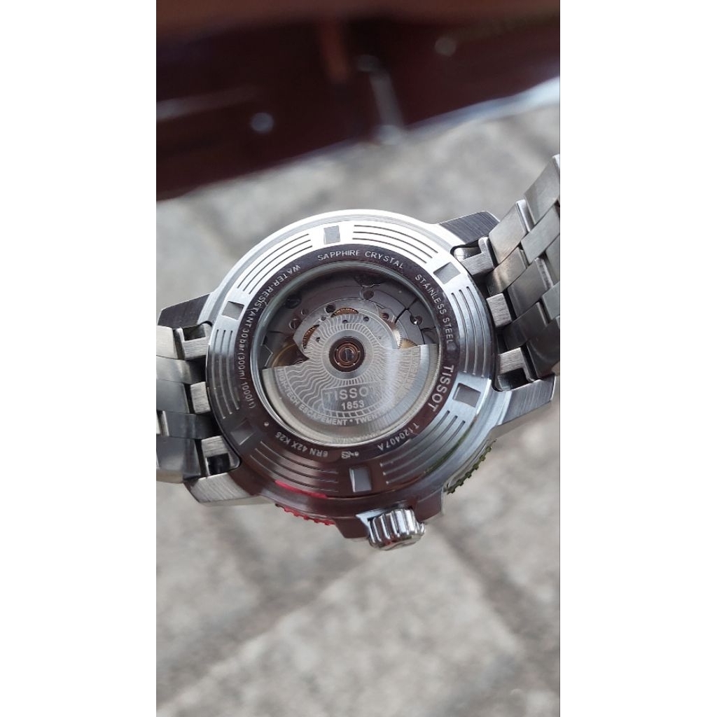 Tissot powermatic 80