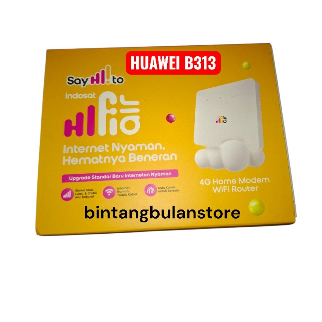 Modem Router Nokia 5G Cat 19 Wifi 6 sinyal kuat | Huawei B313 4G LTE Cat 4 Unlock All operator