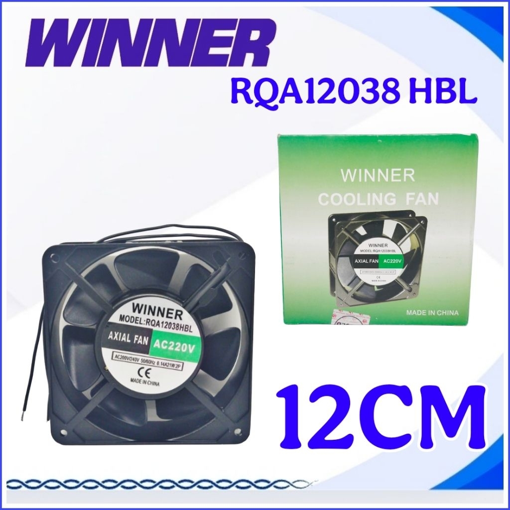 Cooling Fan AC 220V 12CM BL WINNER