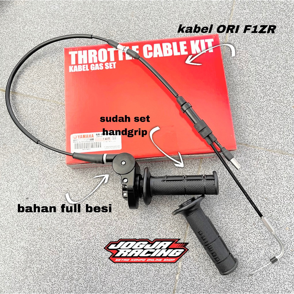 Gas Spontan F1zr Fizr Domino bearing full besi Kabel Original