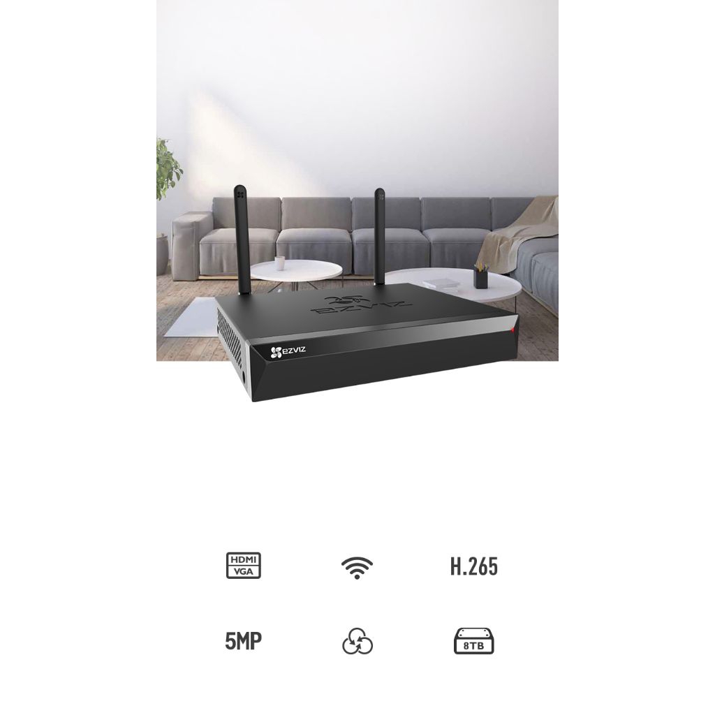 NVR X5S Ezviz