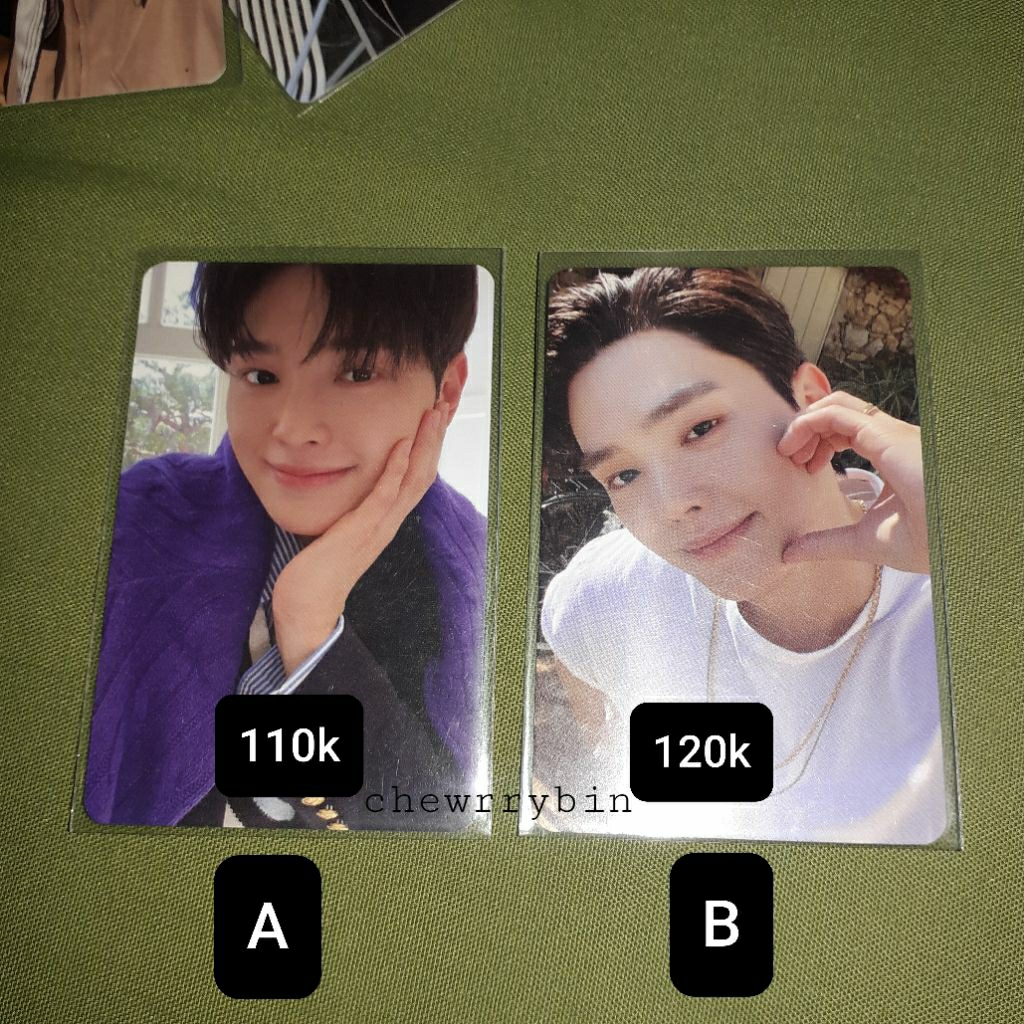 [BACA DESK] WTS SONGKANG SONG KANG PHOTOCARD PC