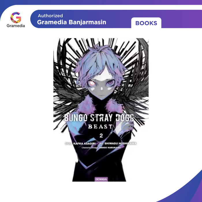 Gramedia Banjarmasin - Bungo Stray Dogs - Beast 2