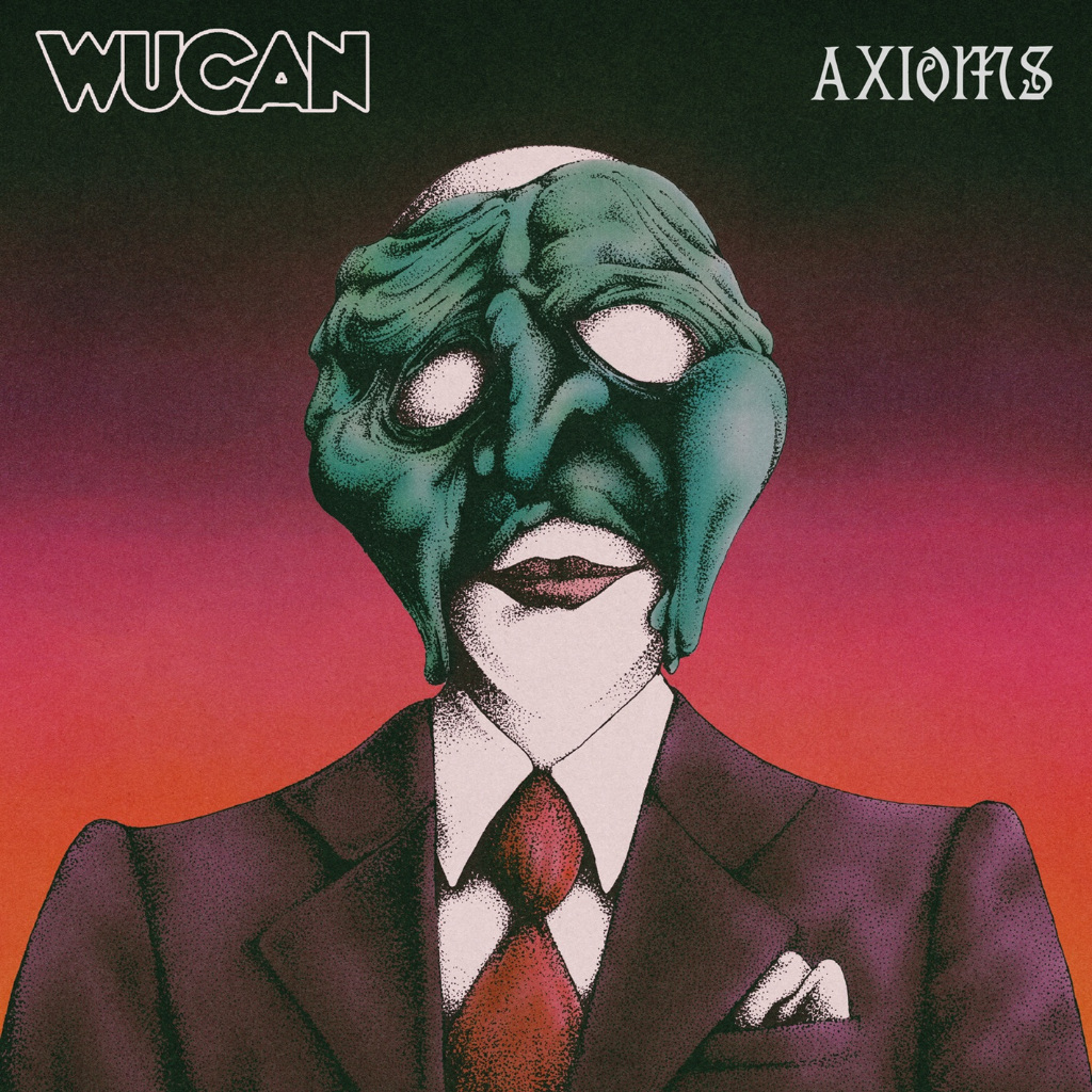 CD Music Wucan - Axioms 1CD 2025