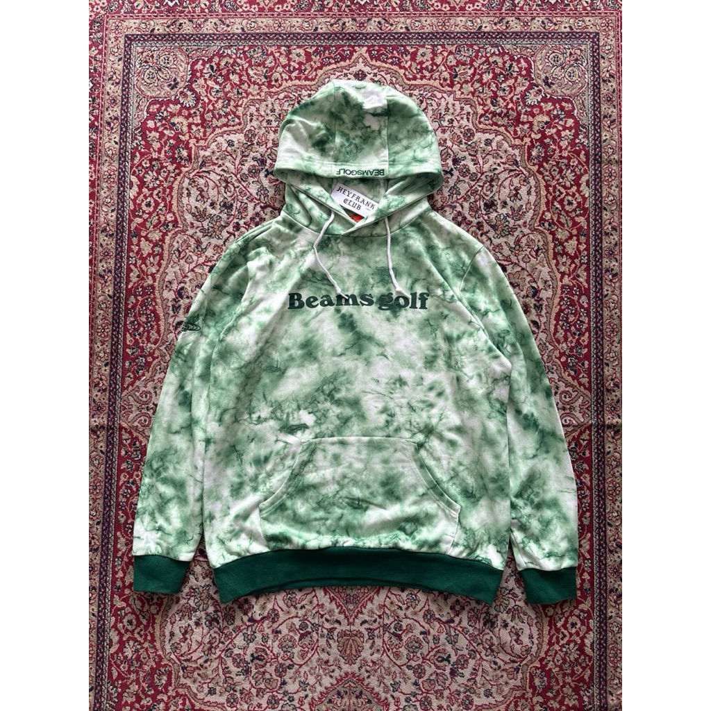 Beams golf tie dye hoodie  jacket Beams japan jacket G259