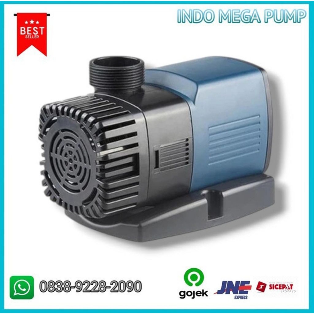 Sun sun jtp 5800 pompa air sunsun jtp 5800 (5800 LPH 38watt)