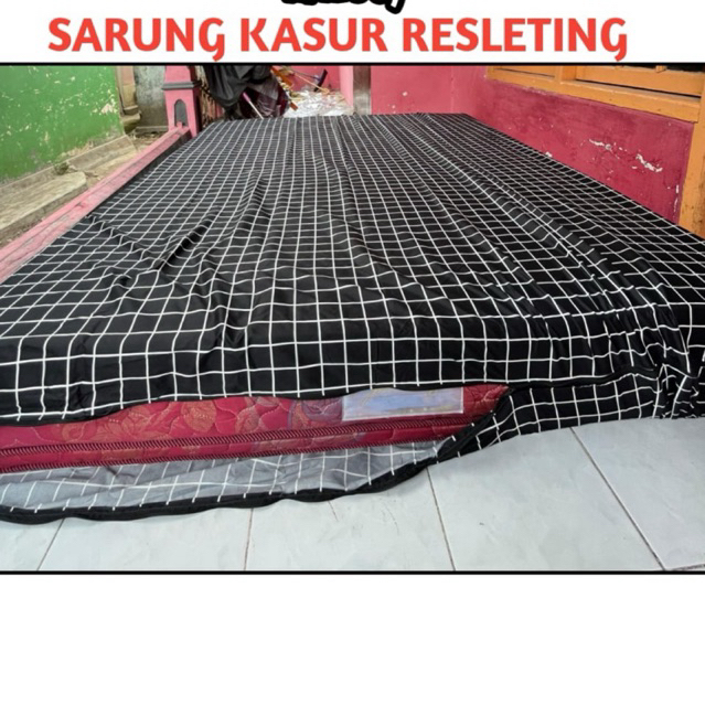 SARUNG KASUR SPRING BED NO.1 180x200 TINGGI 20CM